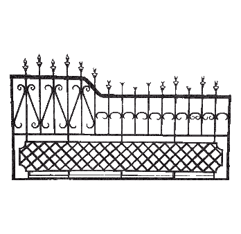 Металлические ограждения, ворота ООО "ДОБРОМАШ"